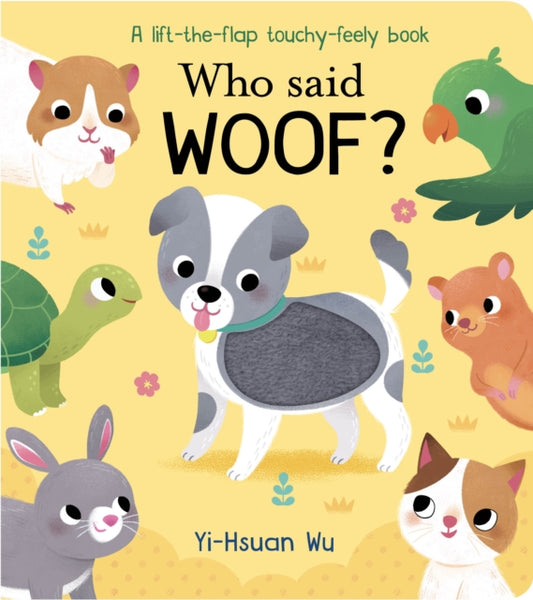 Book cover of: Who Said Woof?. By: Yi-Hsuan Wu