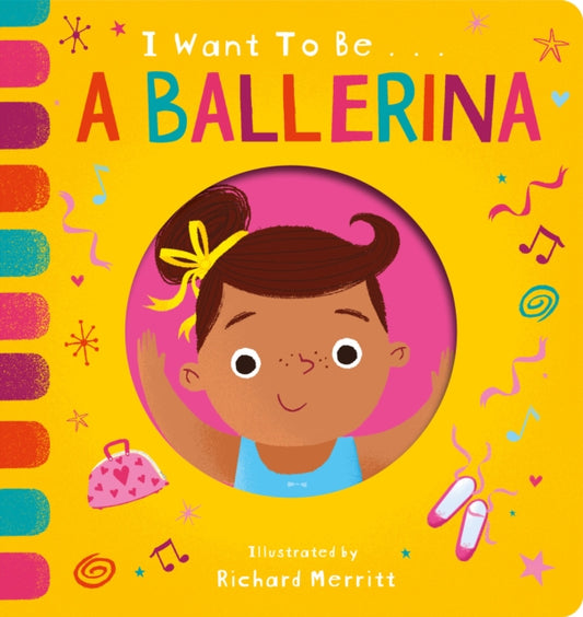 Book cover of: I Want to be a Ballerina. By: Becky Davies