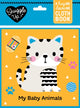 Book cover of: My Baby Animals. By: Wendy Kendall