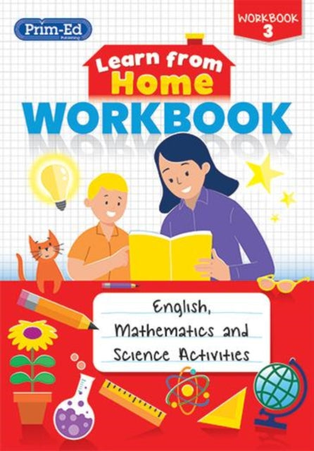 Book cover of: Learn from Home Workbook 3