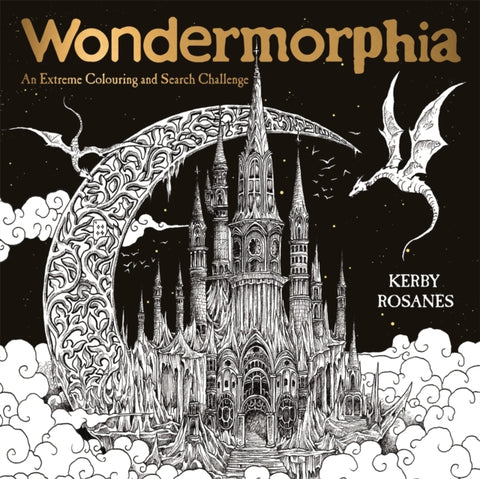 Wondermorphia, An Extreme Colouring and Search Challenge
