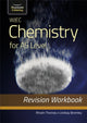 Book cover of: WJEC Chemistry for AS Level: Revision Workbook. By: Lindsay Bromley