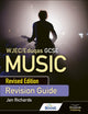 Book cover of: WJEC/Eduqas GCSE Music Revision Guide - Revised Edition. By: Jan Richards