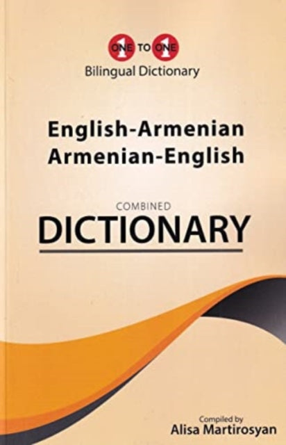Book cover of: English-Armenian & Armenian-English One-to-One Dictionary Exam Suitable