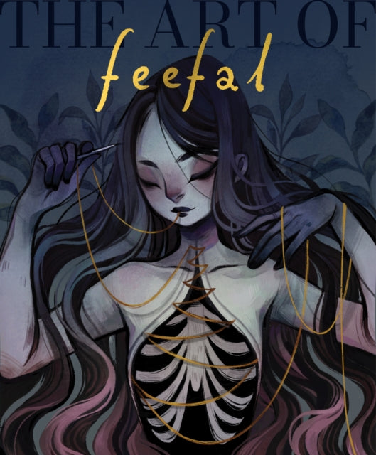 Book cover of: Art of Feefal. By: 3dtotal 3dtotal Publishing