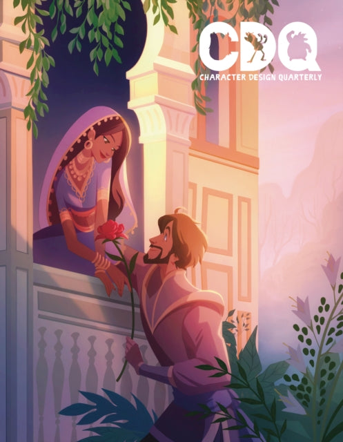 Book cover of: Character Design Quarterly 30. By: Noor Sofi