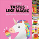 Book cover of: Jolly Awesome Tastes Like Magic. By: Jolly Jolly Awesome