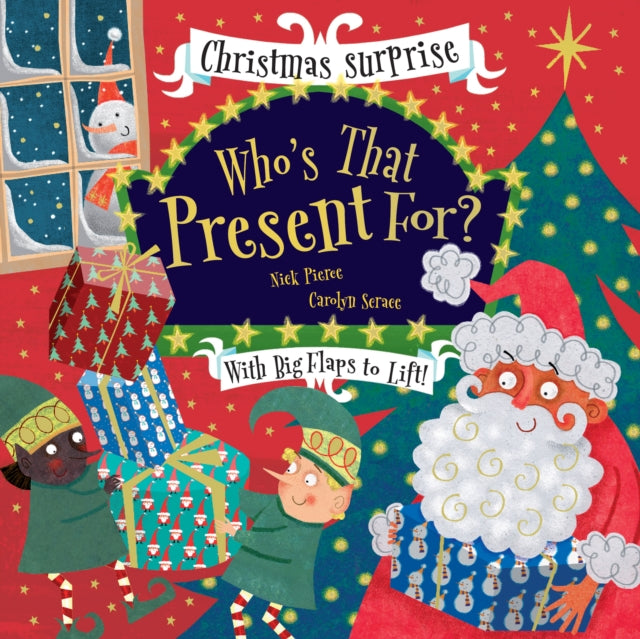 Book cover of: Who's That Present For?. By: Nick Pierce