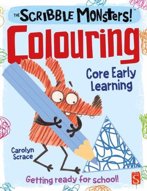 The Scribble Monsters!: Colouring