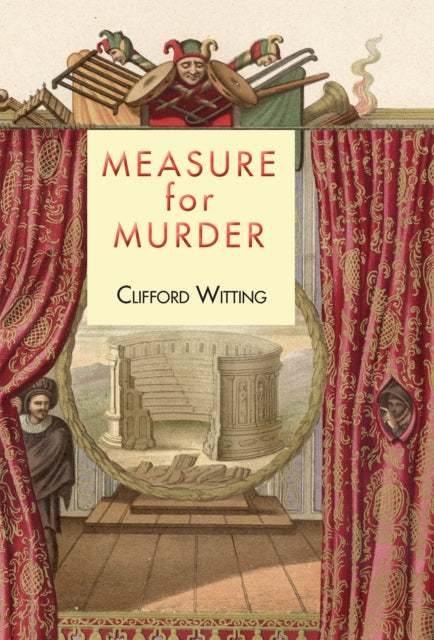 Book cover of: Measure for Murder. By: Clifford Witting