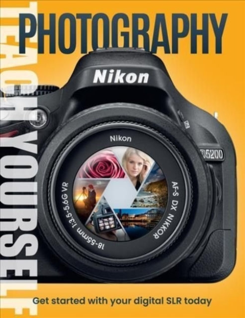 Book cover of: Teach Yourself Photography. By: Chris George