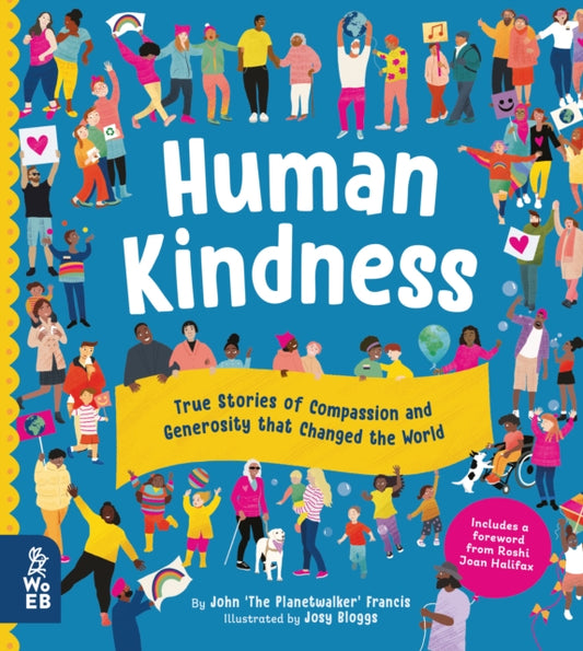 Book cover of: Human Kindness. By: John Francis