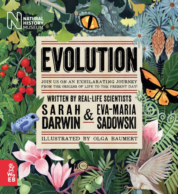 Book cover of: Evolution