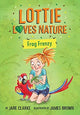 Book cover of: Lottie Loves Nature. By: Jane Clarke
