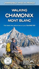 Book cover of: Walking Chamonix Mont Blanc. By: Andrew McCluggage