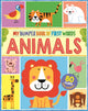 Book cover of: First Bumper Book of Animal Words