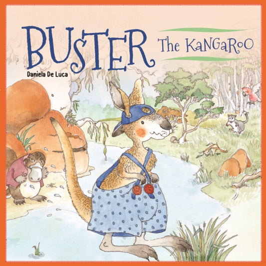 Book cover of: Buster the Kangaroo