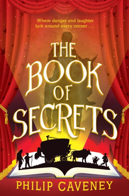 Book cover of: Book of Secrets. By: Philip Caveney