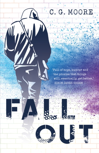 Book cover of: Fall Out. By: C. G. Moore