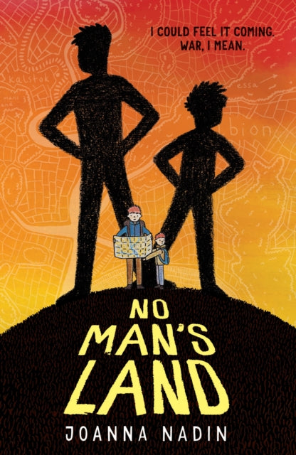 Book cover of: No Man's Land. By: Joanna Nadin