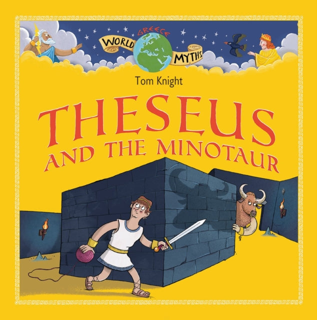 Book cover of: Theseus and the Minotaur. By: Tom Knight