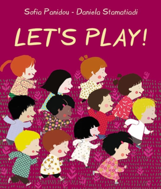 Book cover of: Let's Play!
