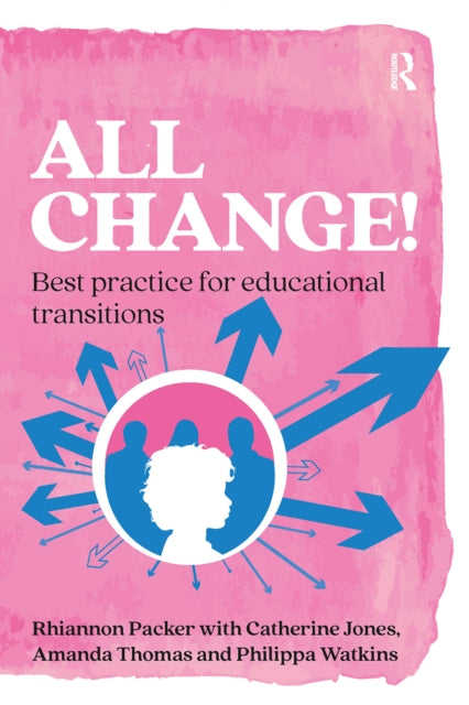 Book cover of: All Change!. By: Rhiannon Packer