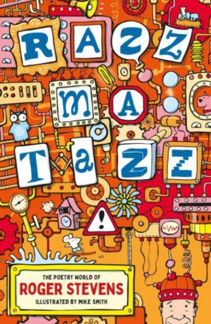 Book cover of: Razzmatazz!. By: Roger Stevens