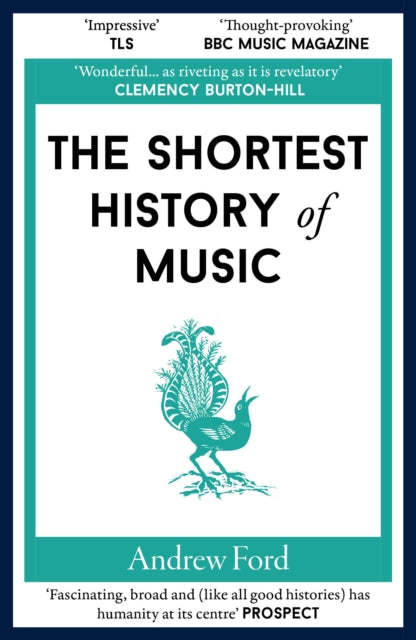 Book cover of: Shortest History of Music