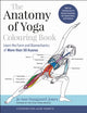 Book cover of: Anatomy of Yoga Colouring Book. By: J. Staugaard-jones