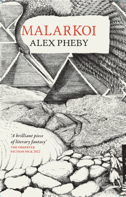 Book cover of: Malarkoi. By: Alex Pheby