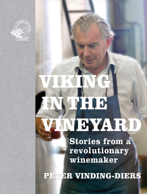 Book cover of: Viking in the Vineyard. By: VINDING-DIERS