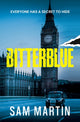 Book cover of: BITTERBLUE. By: Sam Martin