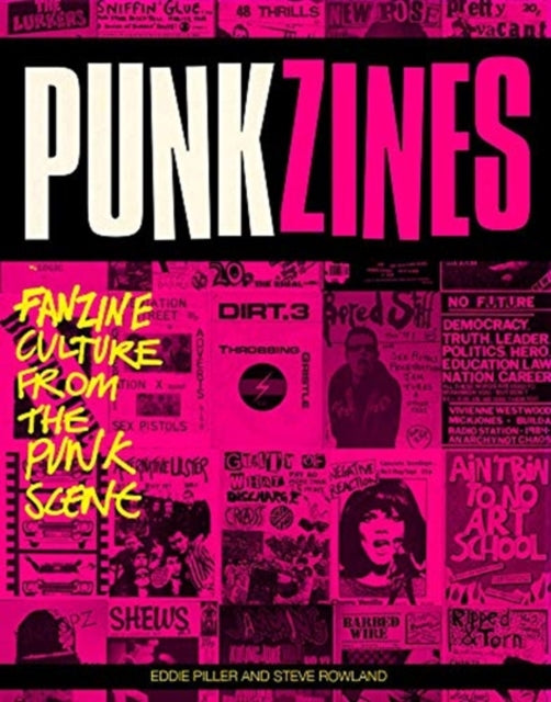 Book cover of: Punkzines. By: Eddie Piller