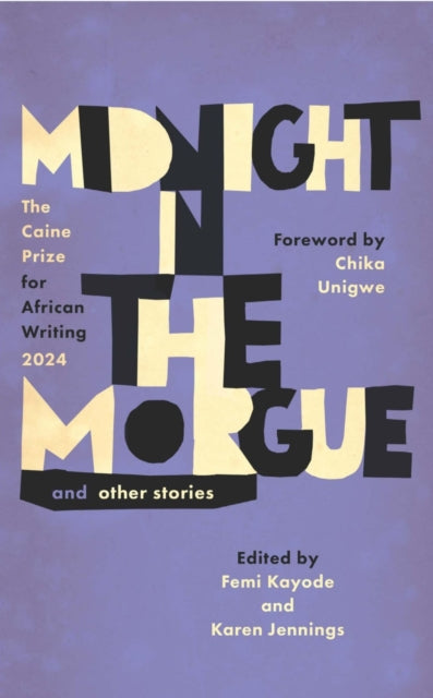 Book cover of: Midnight in the Morgue and Other Stories