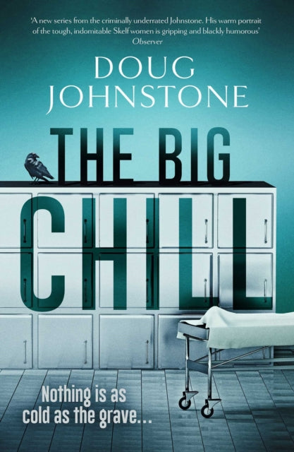 Book cover of: Big Chill. By: Doug Johnstone