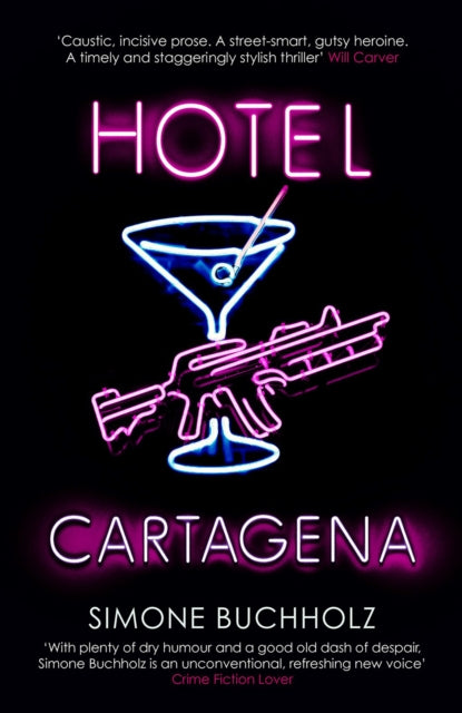 Book cover of: Hotel Cartagena. By: Rachel Ward