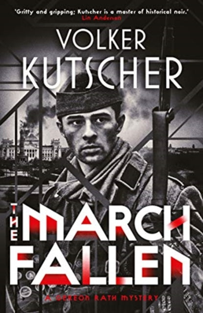 Book cover of: March Fallen. By: Volker Kutscher