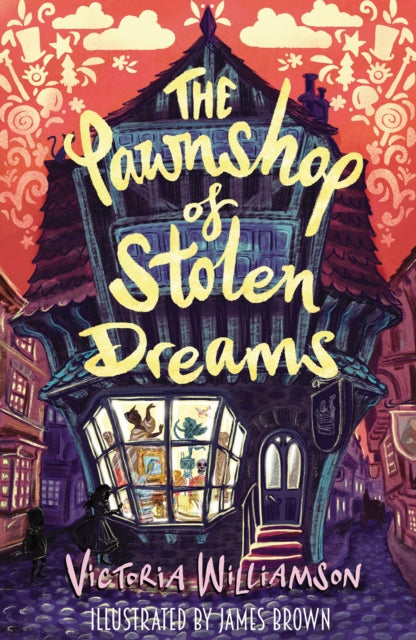 Book cover of: Pawnshop of Stolen Dreams