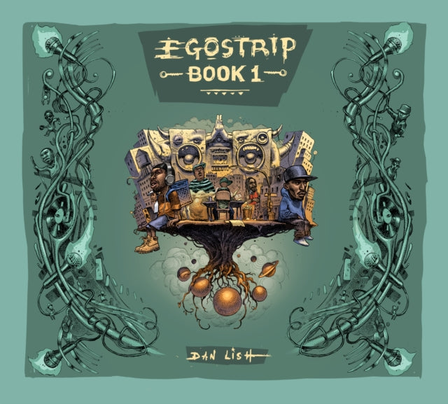 Book cover of: Egostrip Book 1. By: Dan Lish
