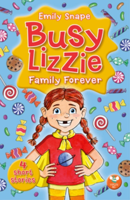 Book cover of: Busy Lizzie. By: Emily Snape