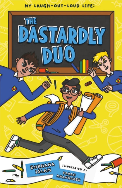 Book cover of: Dastardly Duo. By: Burhana Islam