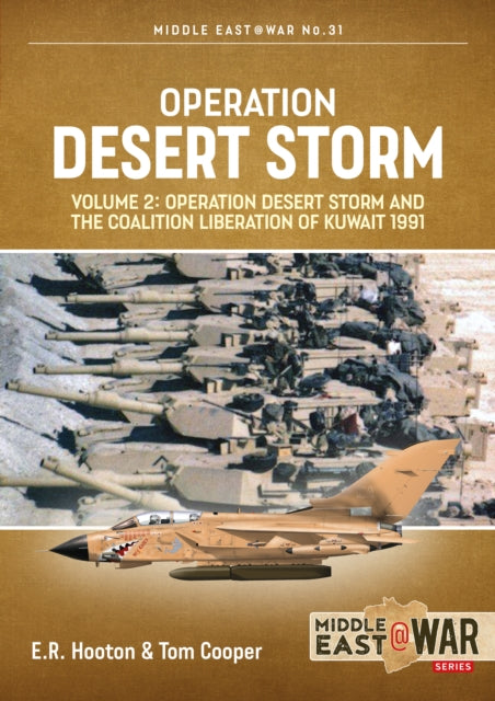 Book cover of: Operation Desert Storm Volume 2. By: E. R. Hooton