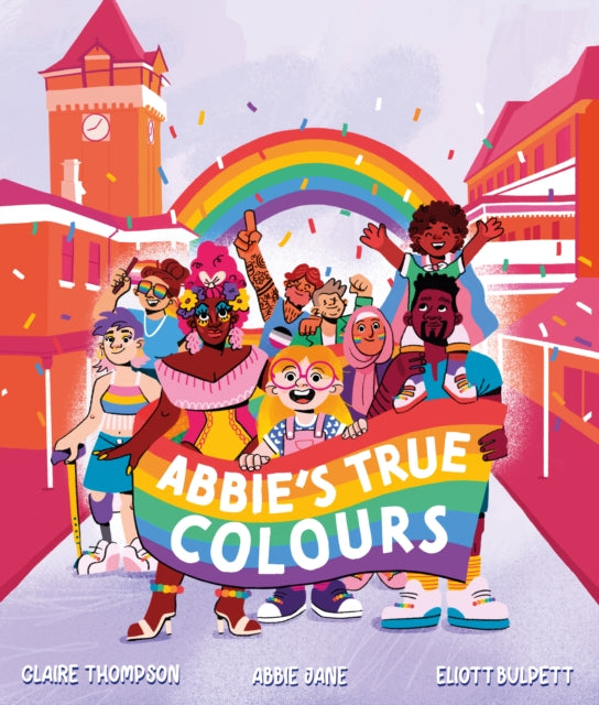 Book cover of: Abbie's True Colours