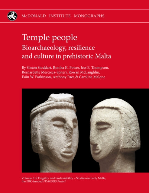 Book cover of: Temple People. By: Simon Stoddart