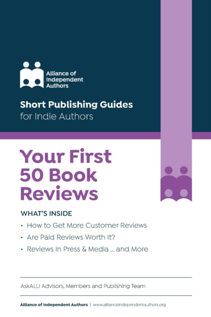 Book cover of: Your First 50 Book Reviews