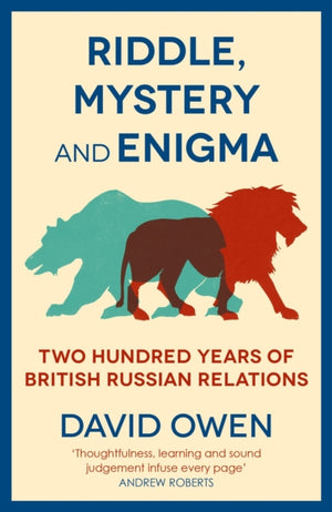 Riddle, Mystery, and Enigma