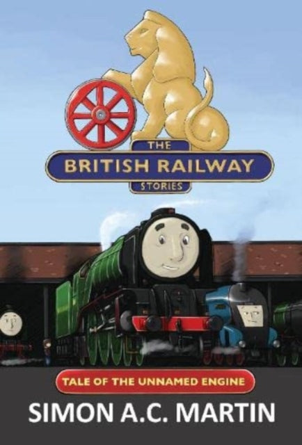 Book cover of: Tale of the Unnamed Engine