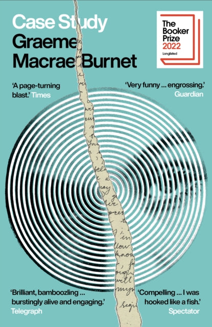Book cover of: Case Study. By: Graeme Macrae Burnet