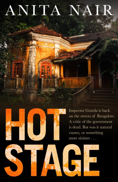 Book cover of: Hot Stage. By: Anita Nair